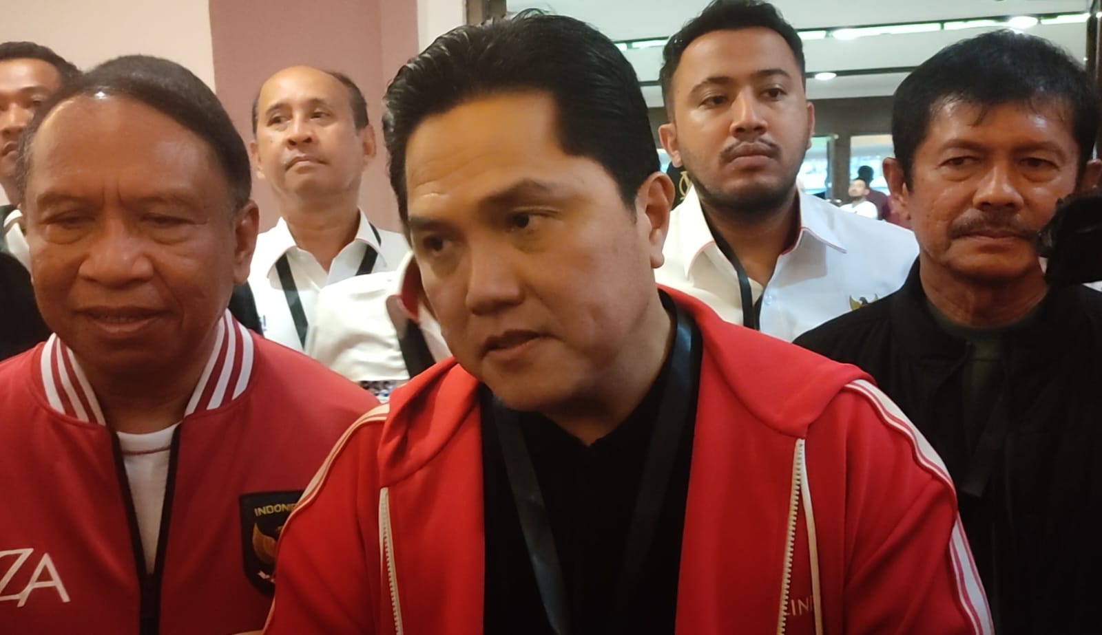 Nonton Indonesia vs Turkmenistan di Gelora Bung Tomo, Erick Thohir: Apapun Hasilnya Ini yang Terbaik