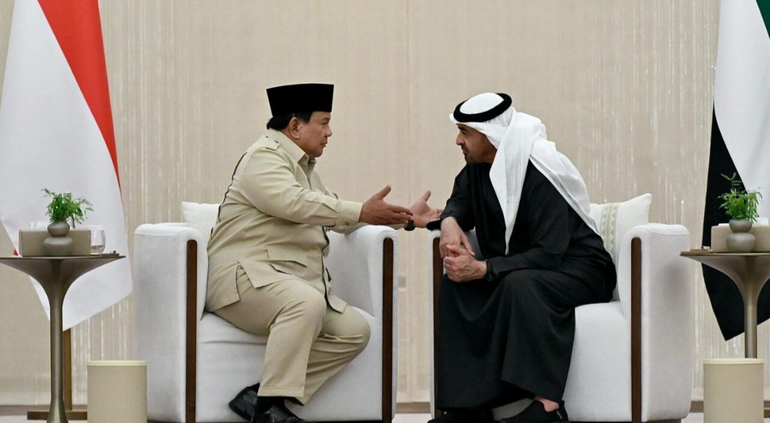 Presiden Prabowo dan Presiden MBZ Perkuat Kerja Sama Bilateral dalam Pertemuan di Abu Dhabi