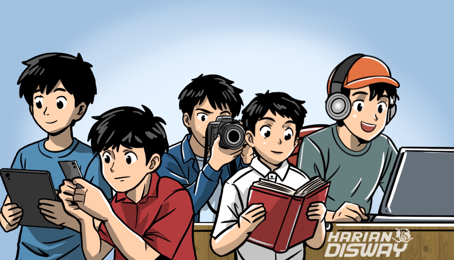 Kerinduan Fisik di Era Digital