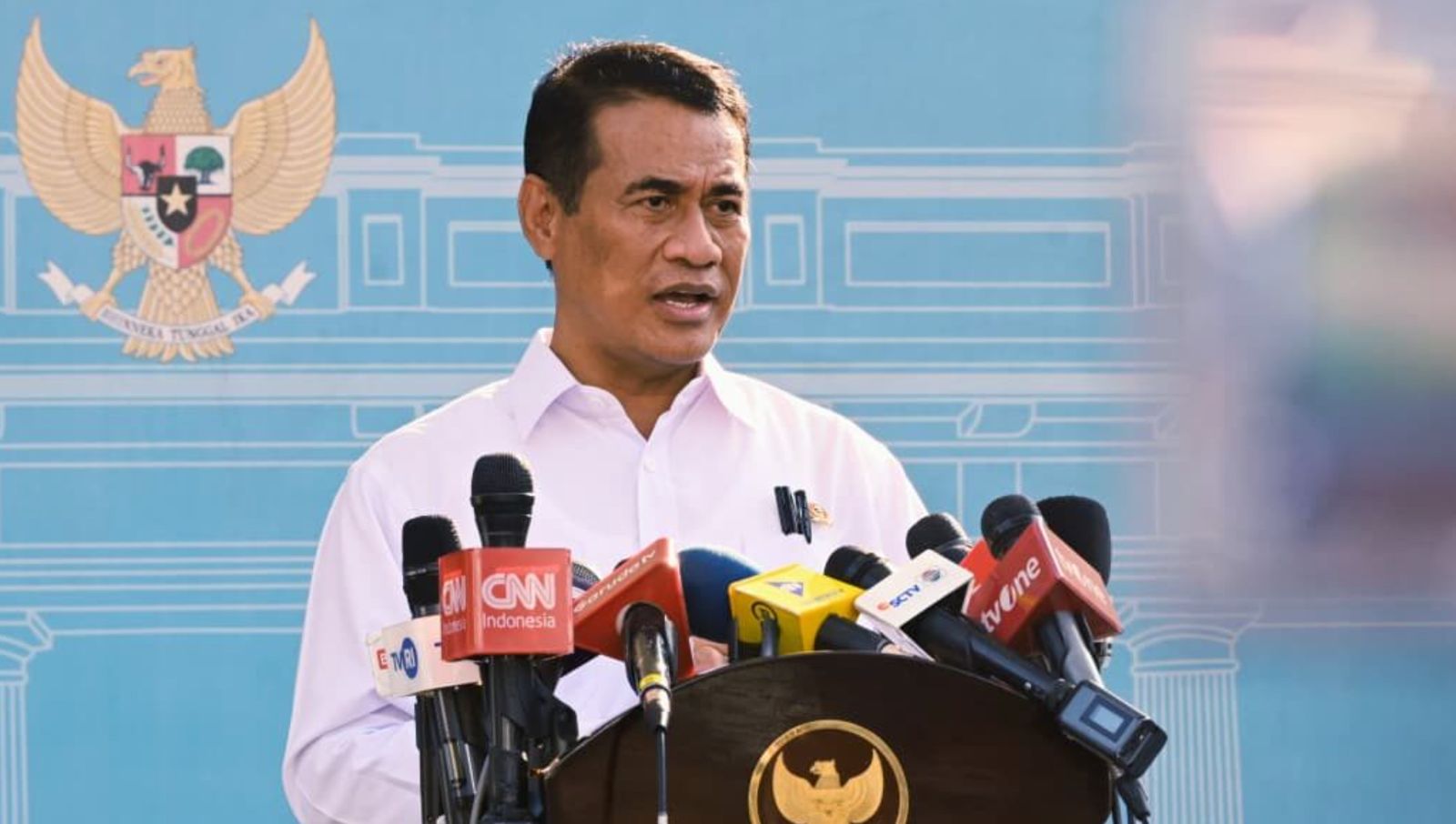 Hadapi El Nino Godzilla, Mentan: Stok Pangan Aman 10 Bulan