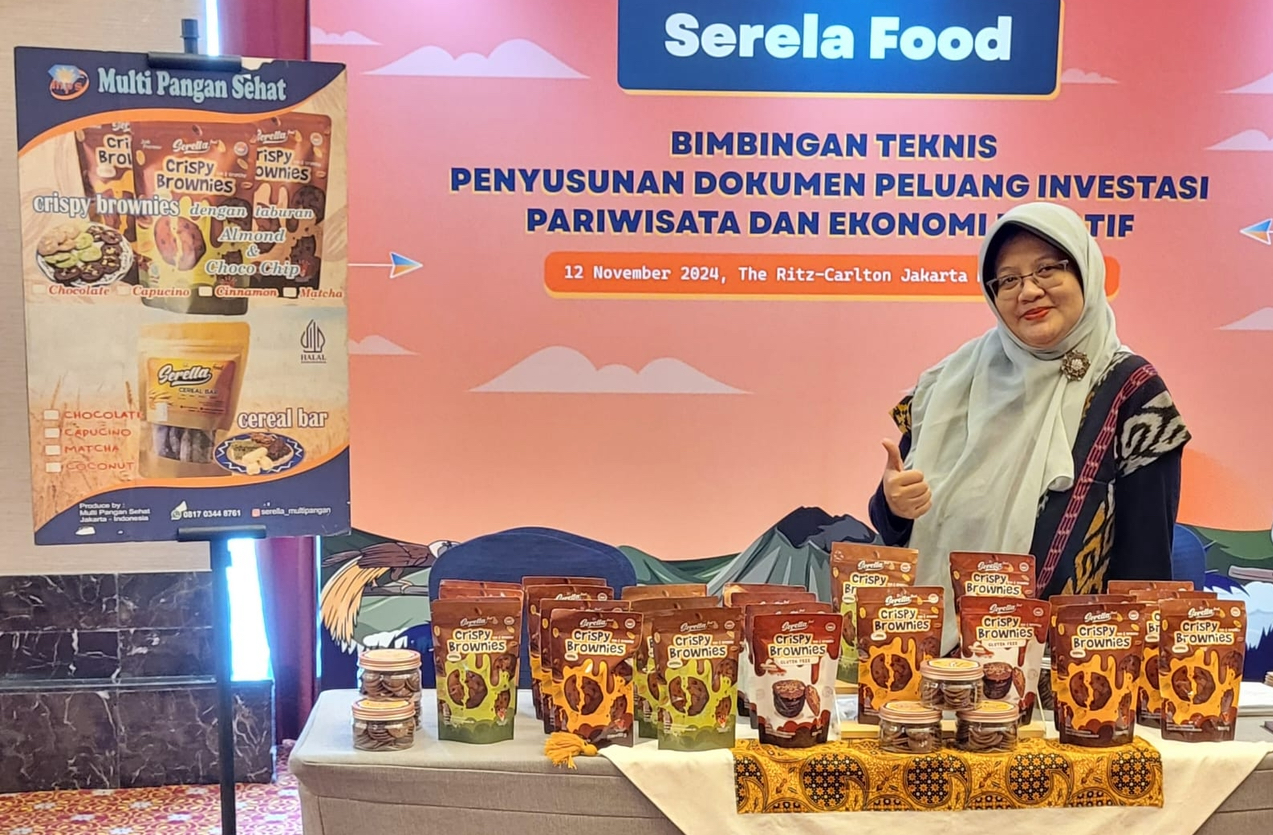 Berkat LinkUMKM BRI Pengusaha Ini Mampu Naik Kelas, Kembangkan Produk dan Perluas Skala Usaha