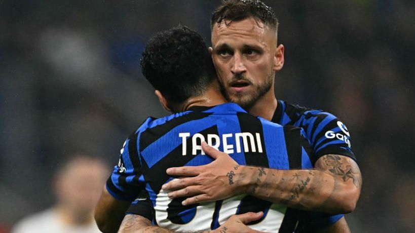 Inter Milan Lumat Red Star 4-0, Taremi Cetak Gol Perdana