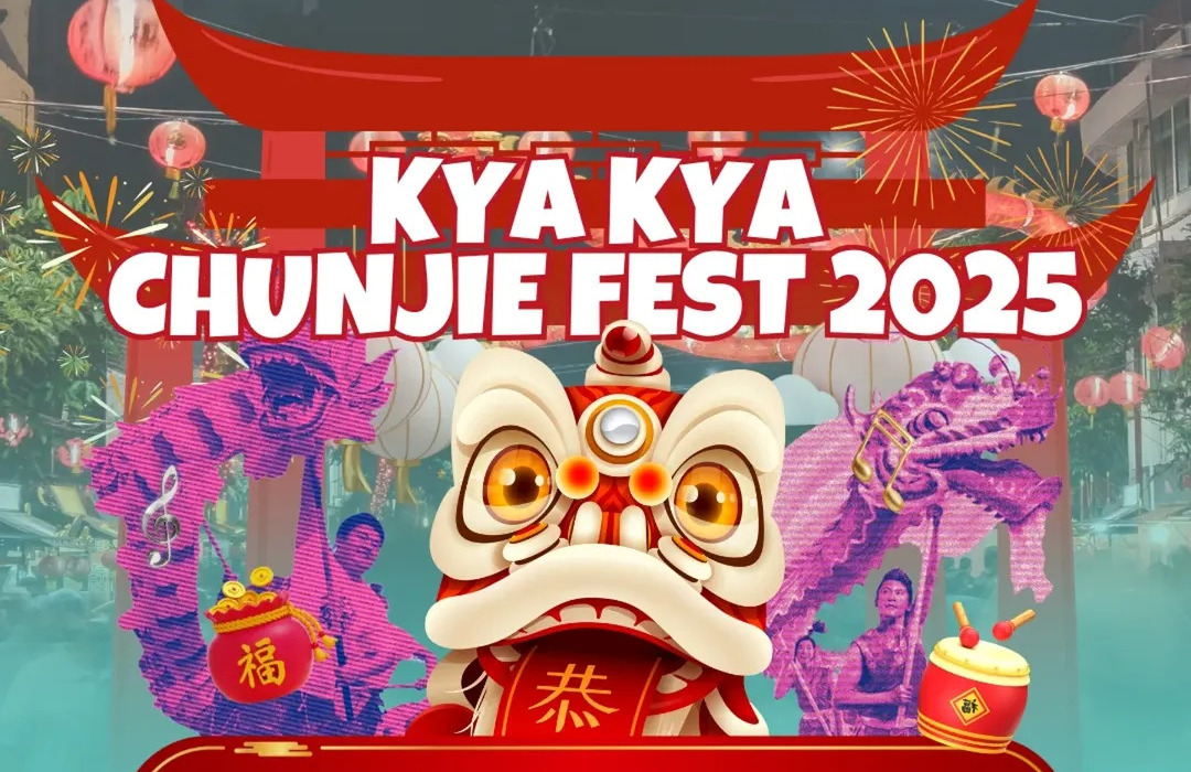 Rayakan Imlek, Pemkot Surabaya Gelar Kya-Kya Chunjie Fest 2025