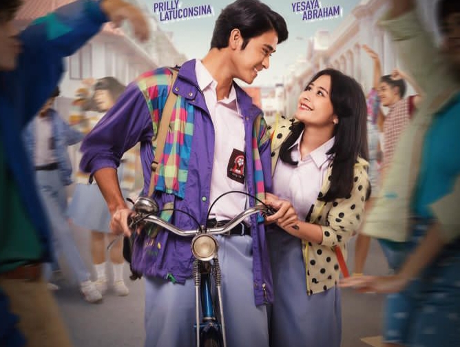 Dibintangi Prilly Latuconsina, film Gita Cinta dari SMA hadir di bioskop mulai 9 Februari 2023