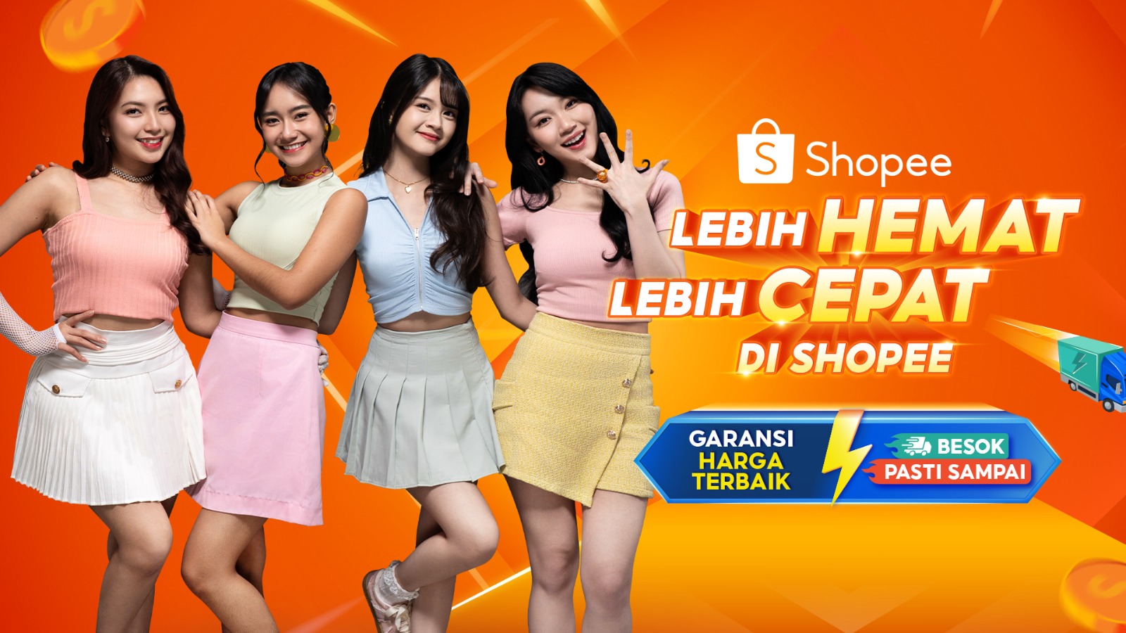 Kolaborasi Epik JKT48 dan Shopee Hadirkan MV