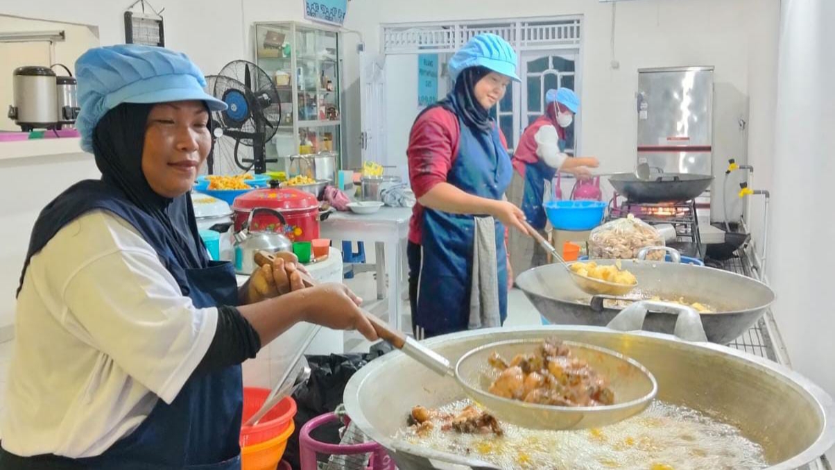 Peroleh Akses Pembiayaan BRI, UMKM Penyuplai MBG Sukses Tingkatkan Kapasitas Dapur dan Berdayakan Masyarakat Sekitar