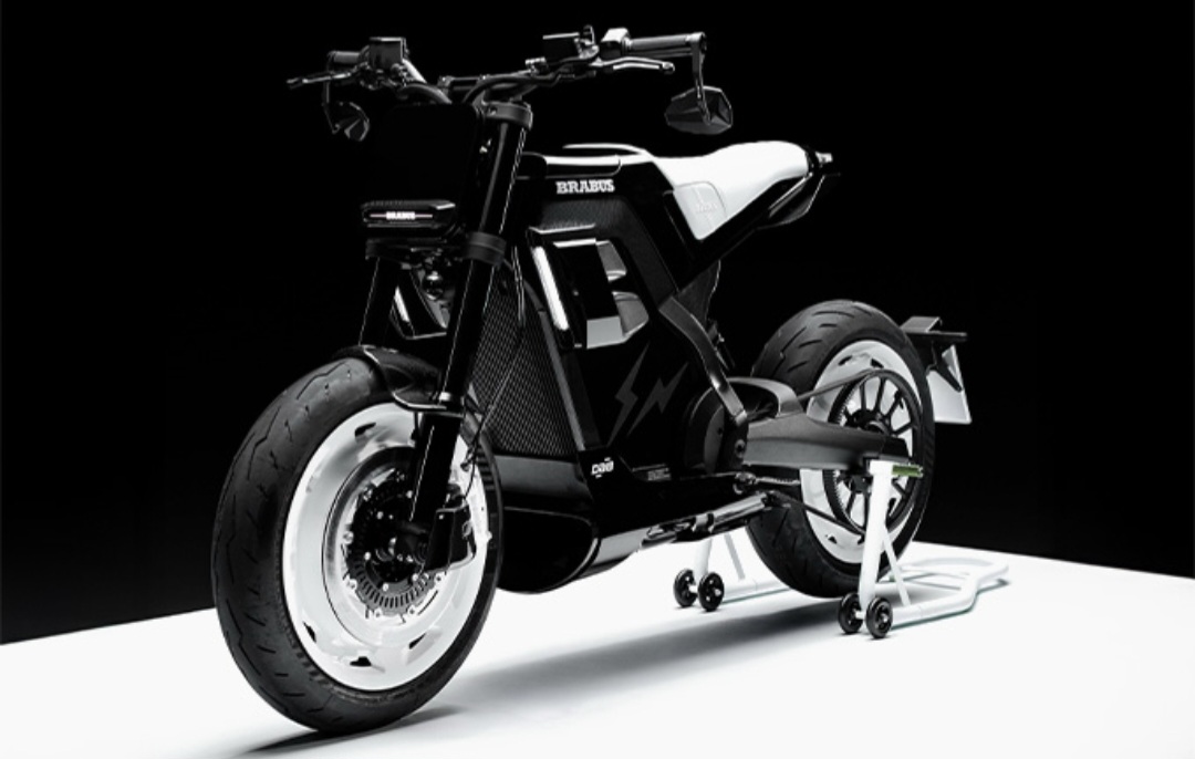 Brabus Urban E Fragment Edition Hadir Terbatas, Harga Motor Capai Rp825 Juta