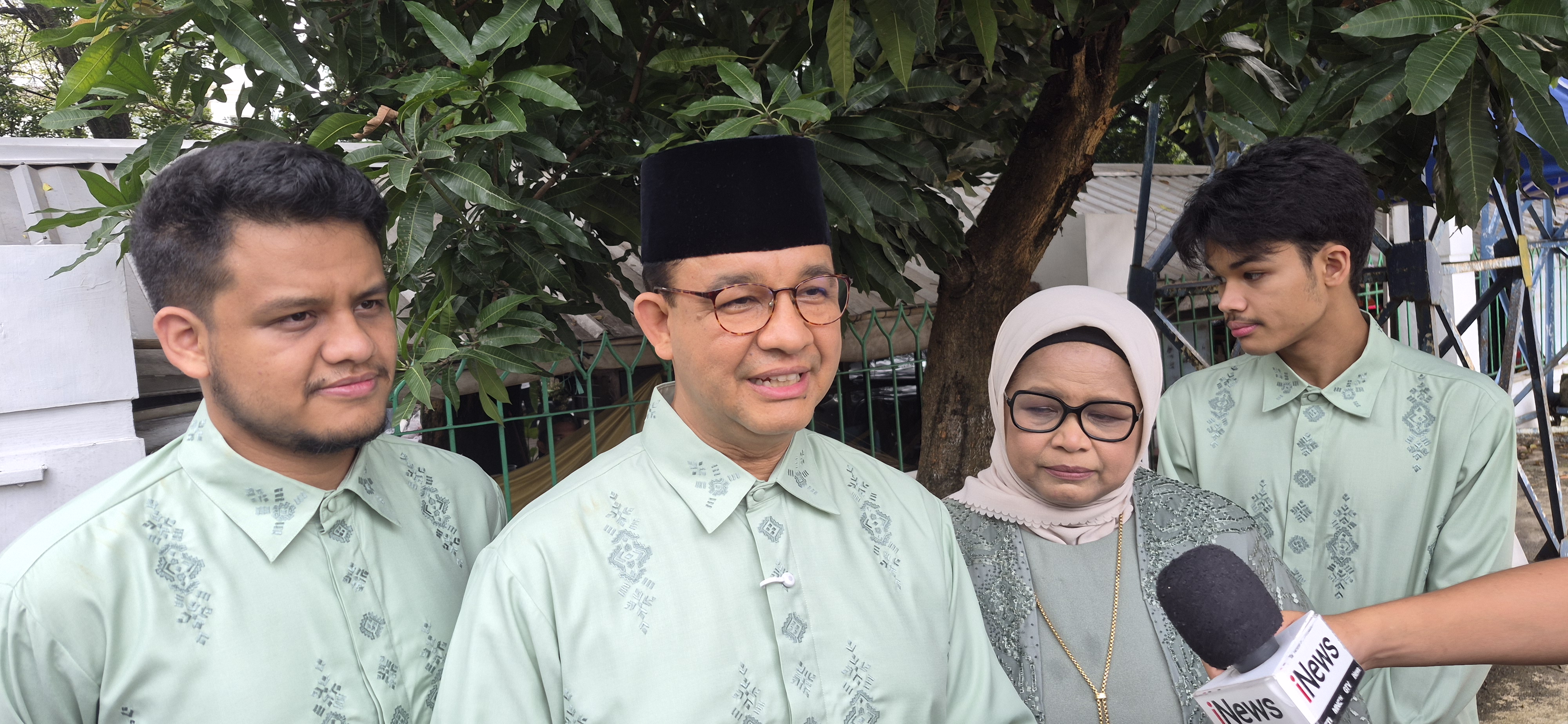 Anies Baswedan Kagum Akhlak Anak Prabowo