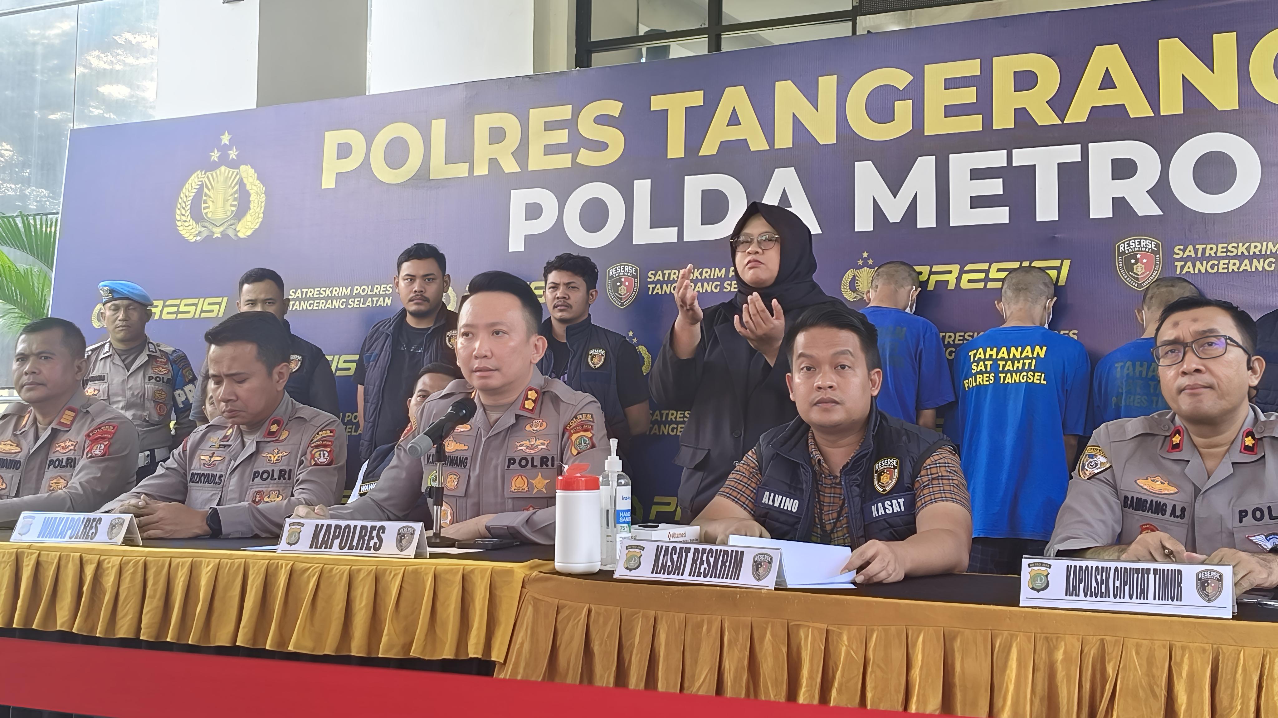 Empat Penyiram Air Keras Terhadap Polisi Dibekuk