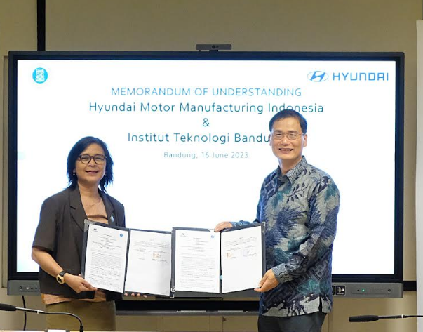 Gandeng ITB, Hyundai Berkolaborasi Tingkatkan Pengalaman Berkendara Sesuai Kebutuhan Indonesia