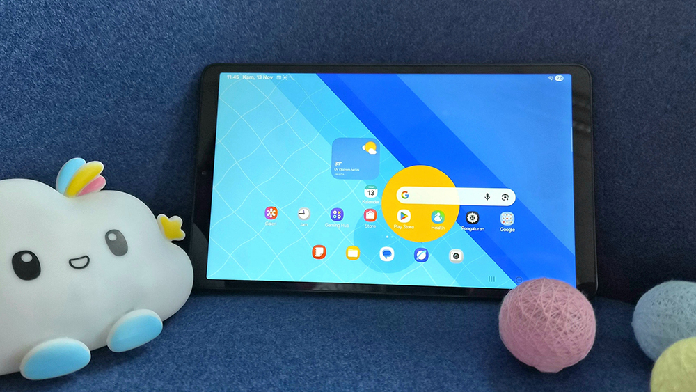 Galaxy Tab A11, Teman Belajar Hingga Hiburan Digital Seluruh Keluarga