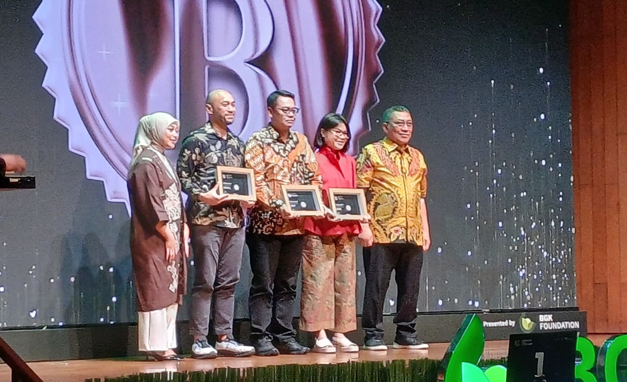 BGK Foundation Dorong Transparansi ESG, 64 Perusahaan Jadi Panutan Nasional!