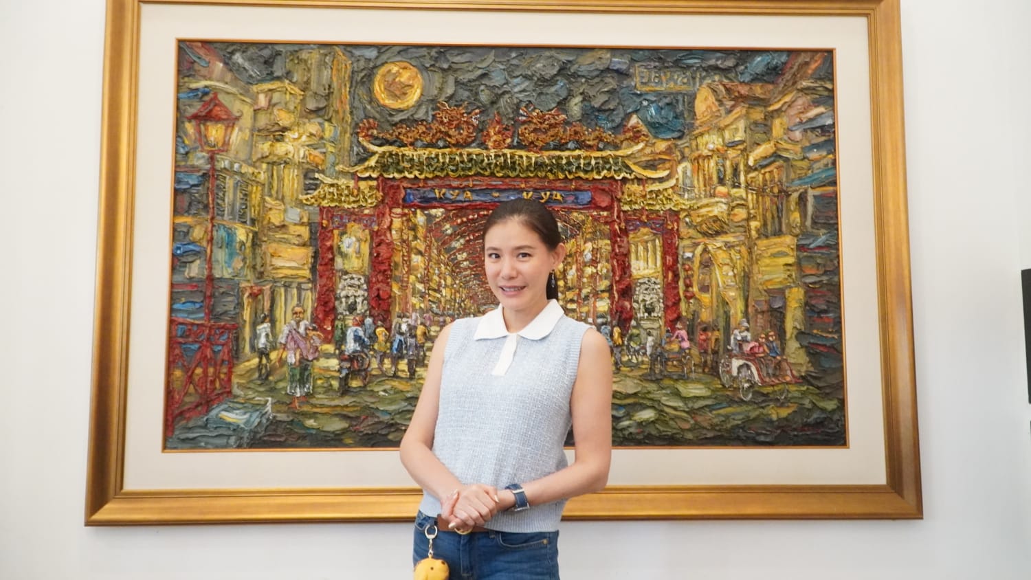 Olga Lydia Hadir di Kantor Harian Disway, Paparkan Film Arti Cinta dan Luka Perempuan