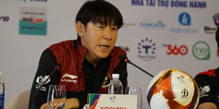 SEA Games 2021:  Shin Tae-yong Bocorkan Strategi Lawan Malaysia Untuk Rebut Perunggu