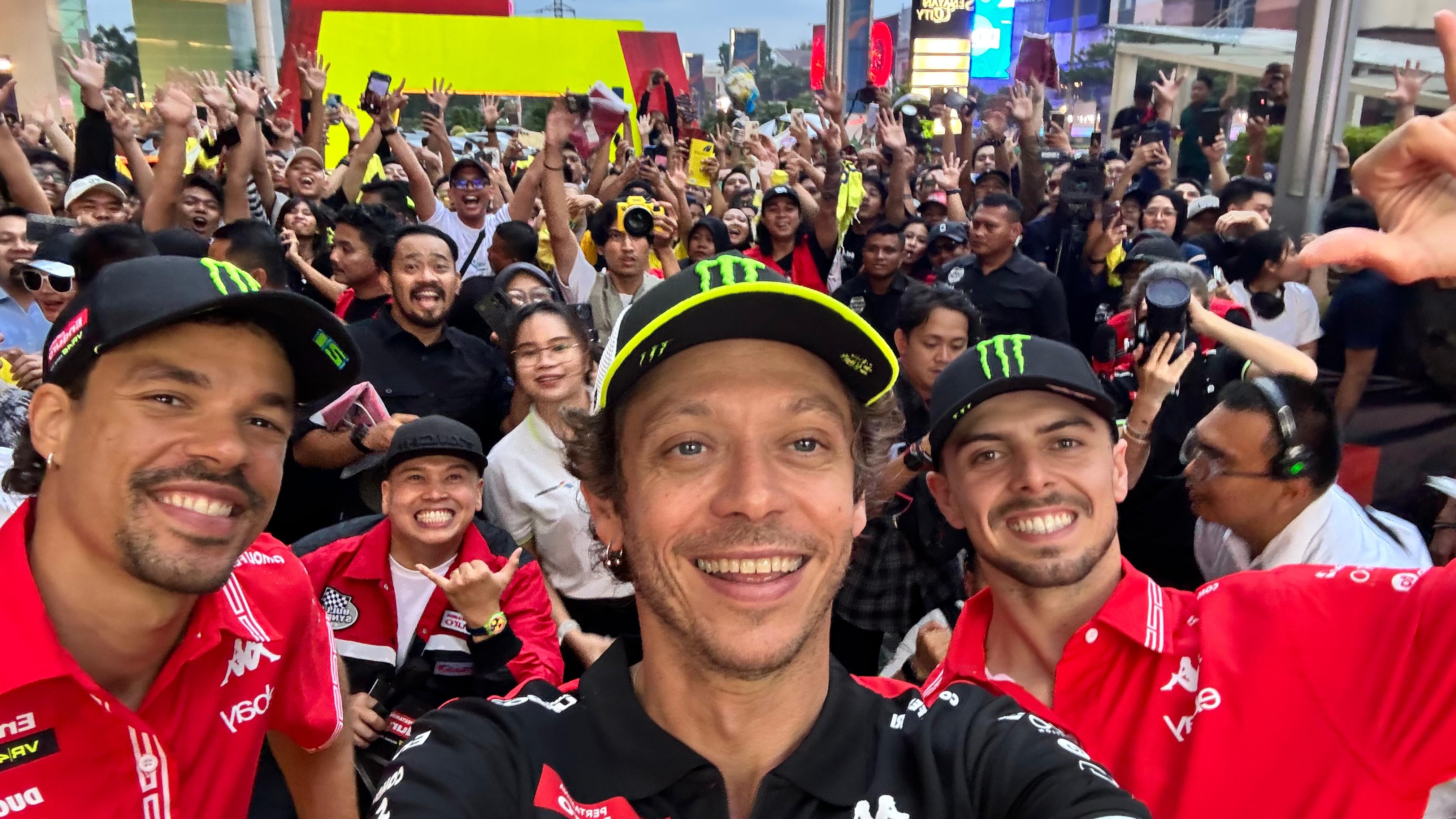 VR46 Racing di Ambang Perpisahan dengan Ducati, Aprilia Siap Ambil Alih
