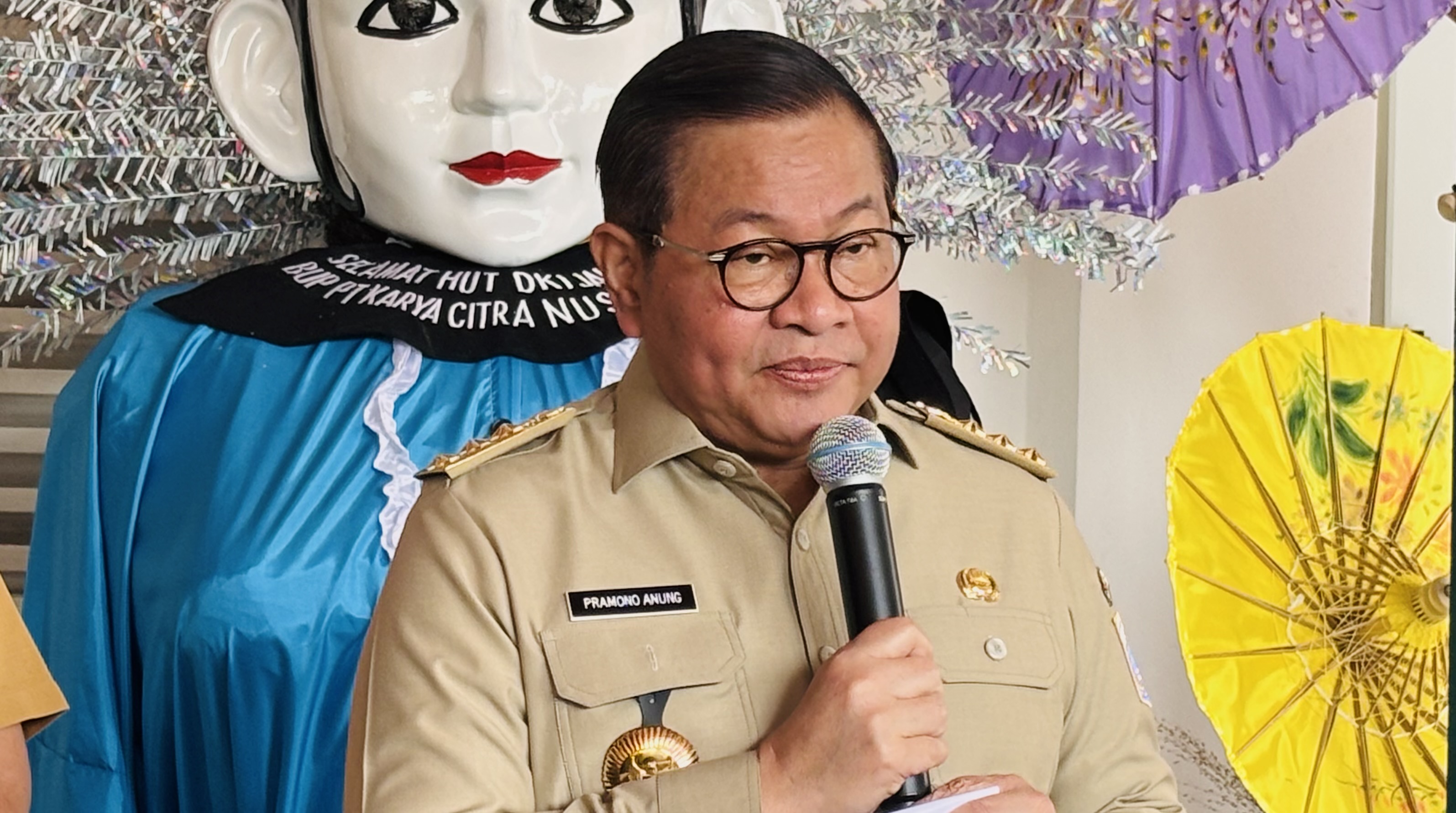 Pramono Izinkan ASN DKI Antar Anak Sekolah Sampai Jam 12.00 WIB Selama 3 Hari
