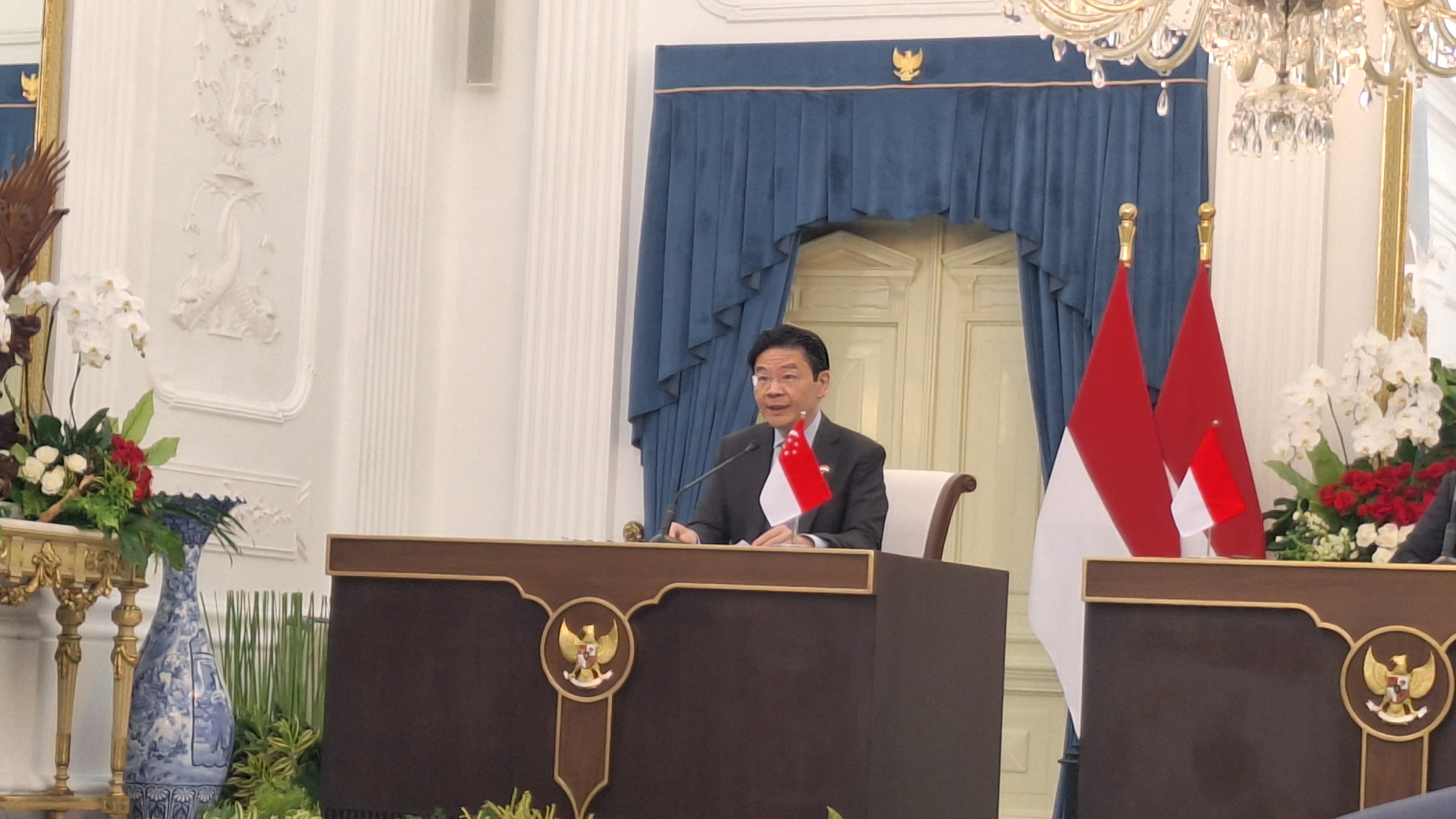 PM Wong Tertarik Program Sekolah Garuda, Dorong Lebih Banyak Pertukaran Siswa