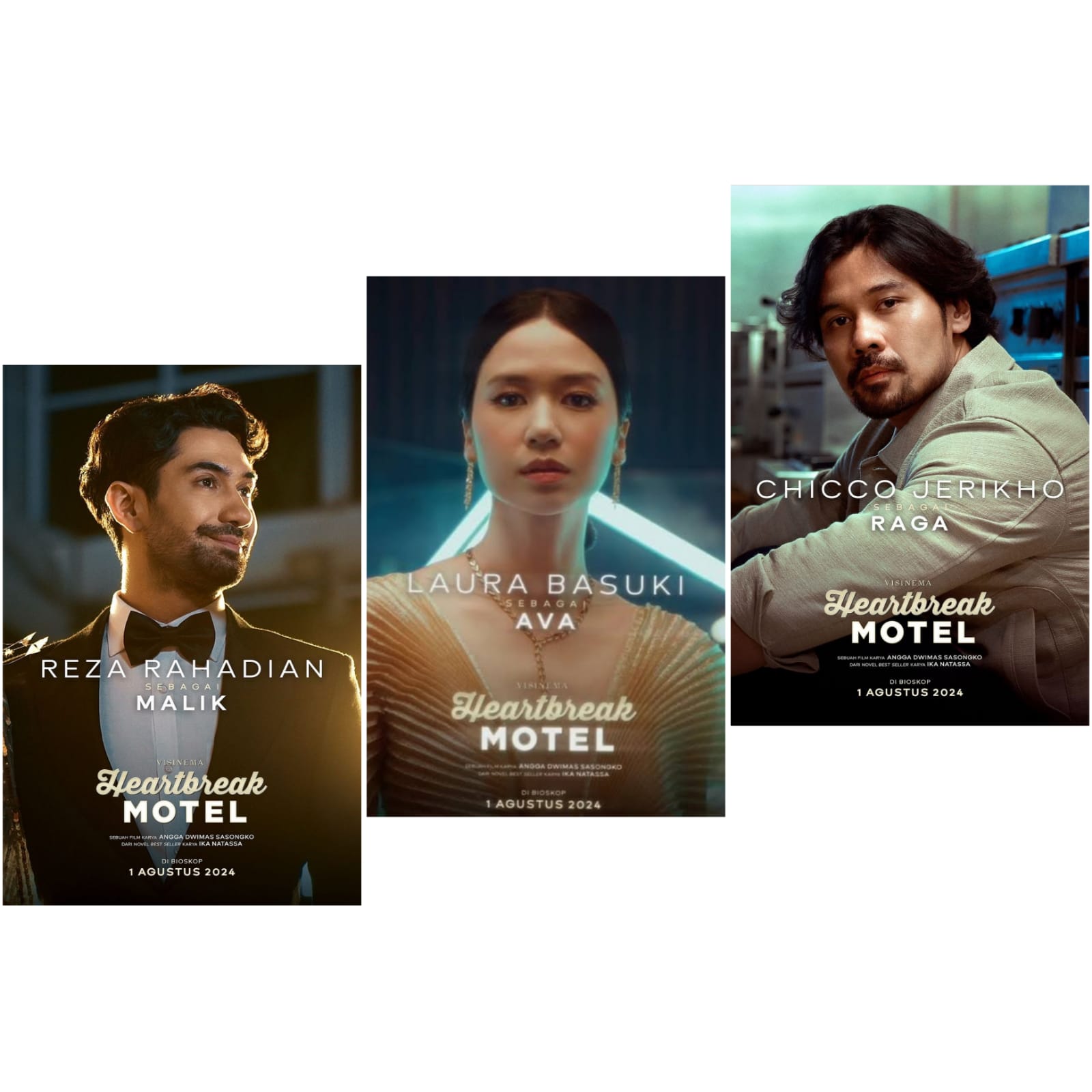 Film Heartbreak Motel Libatkan 3 Aktor Piala Citra, Ini Sosoknya