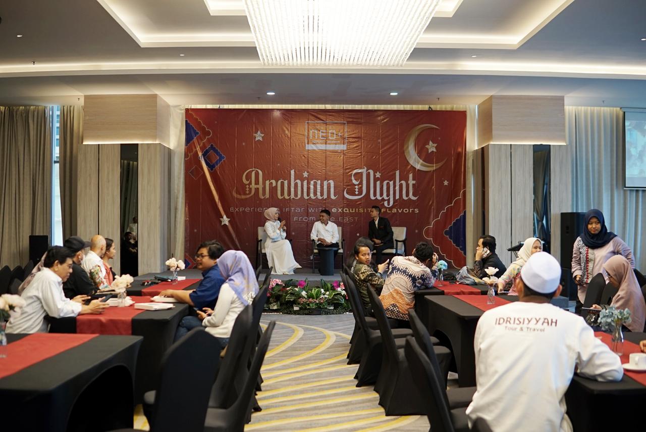 NEO+ Airport Jakarta Tawarkan Arabian Night, Iftar Unik bagi Pelancong dan Warga Sekitar Soetta