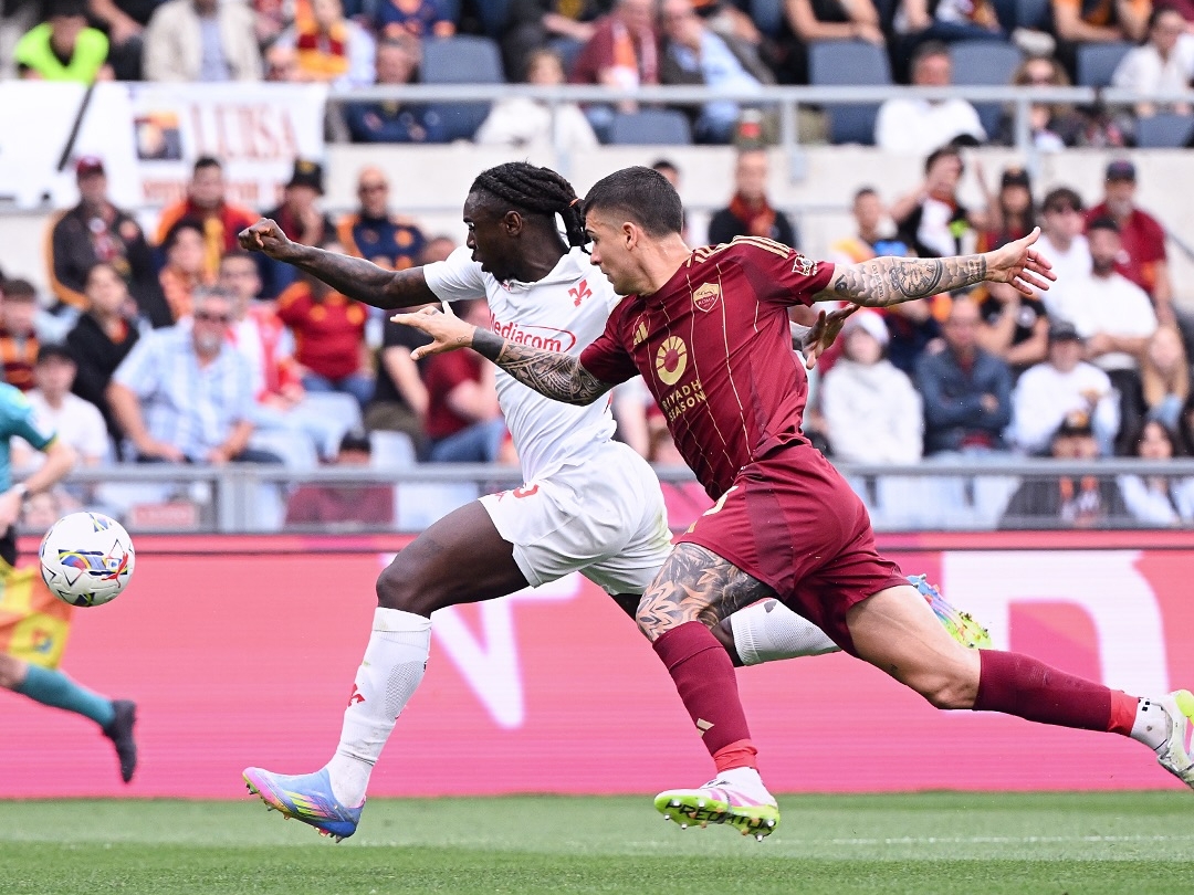 Roma vs Fiorentina 1-0: Artem Dovbyk Buka Kans Gialorossi Lolos Liga Champions