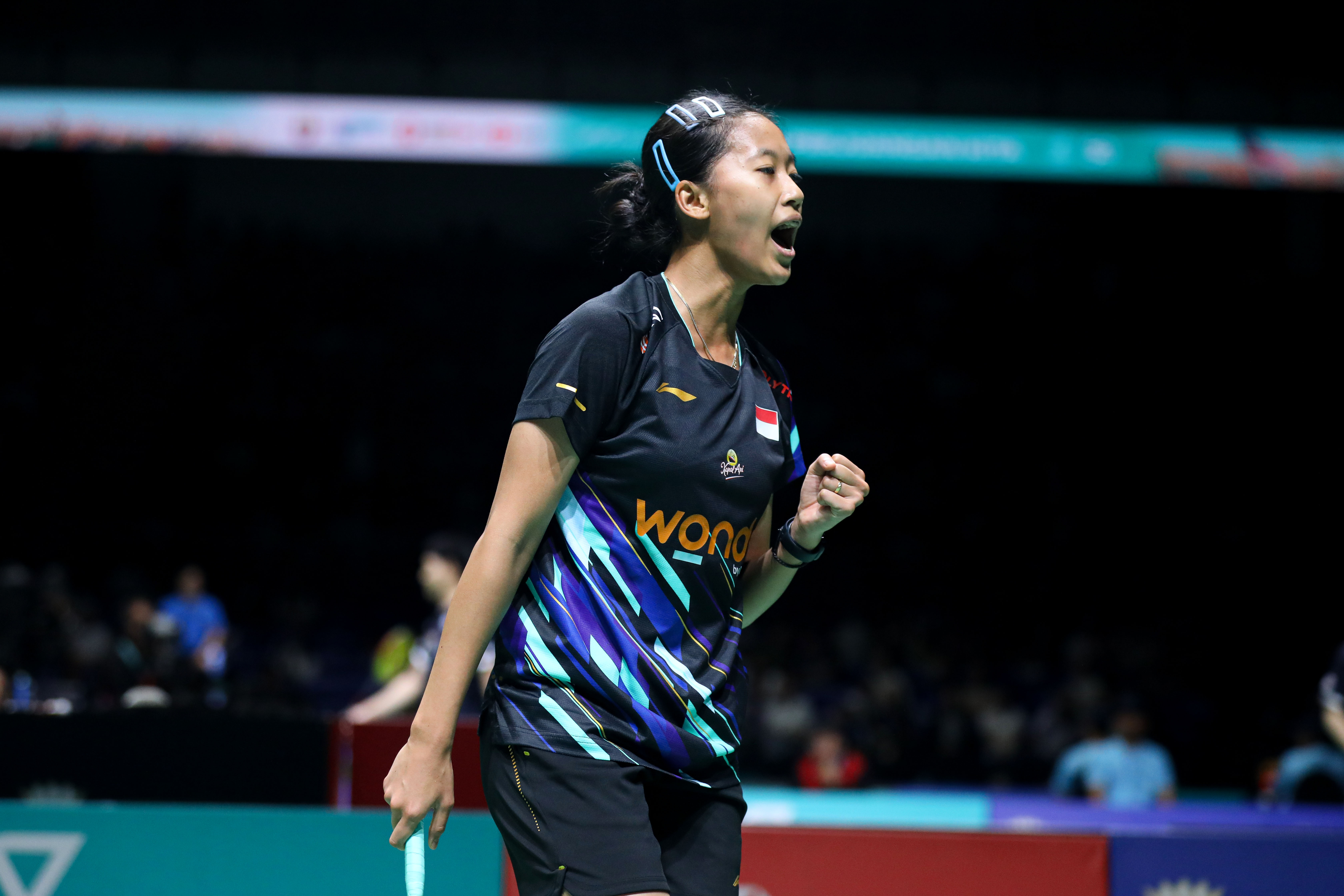 Lolos ke Perempat Final Malaysia Open 2025, Putri KW Jadi Tumpuan Tunggal