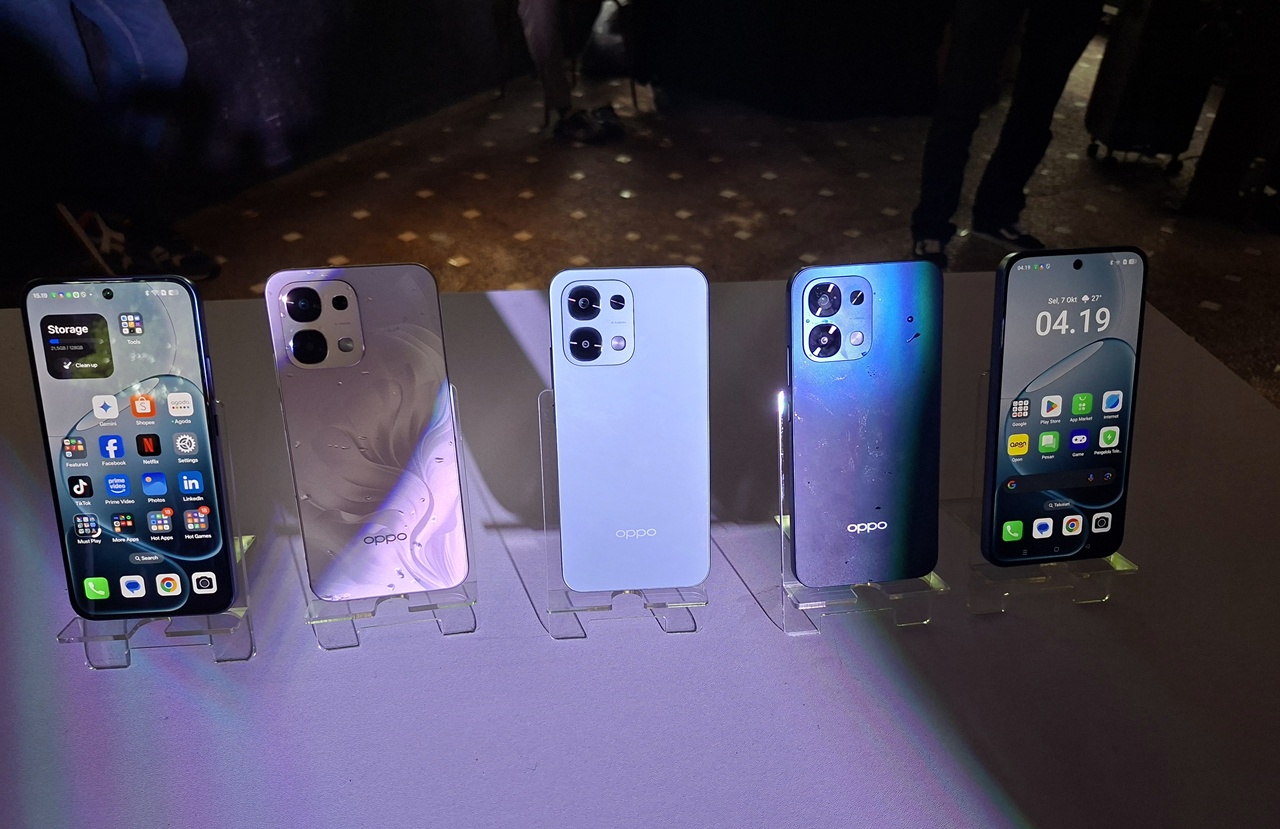 Stop Bawa Power Bank! OPPO A6 Pro Resmi Meluncur, Baterai 7.000 mAh Bisa Isi Daya HP Lain