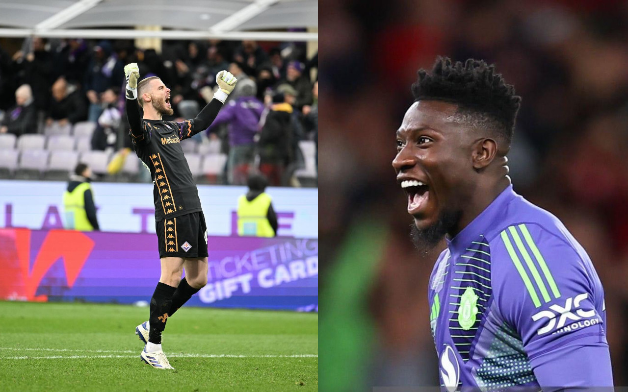 Statistik dan Data David de Gea Musim Ini Bikin MU Nyesel Datangkan Andre Onana