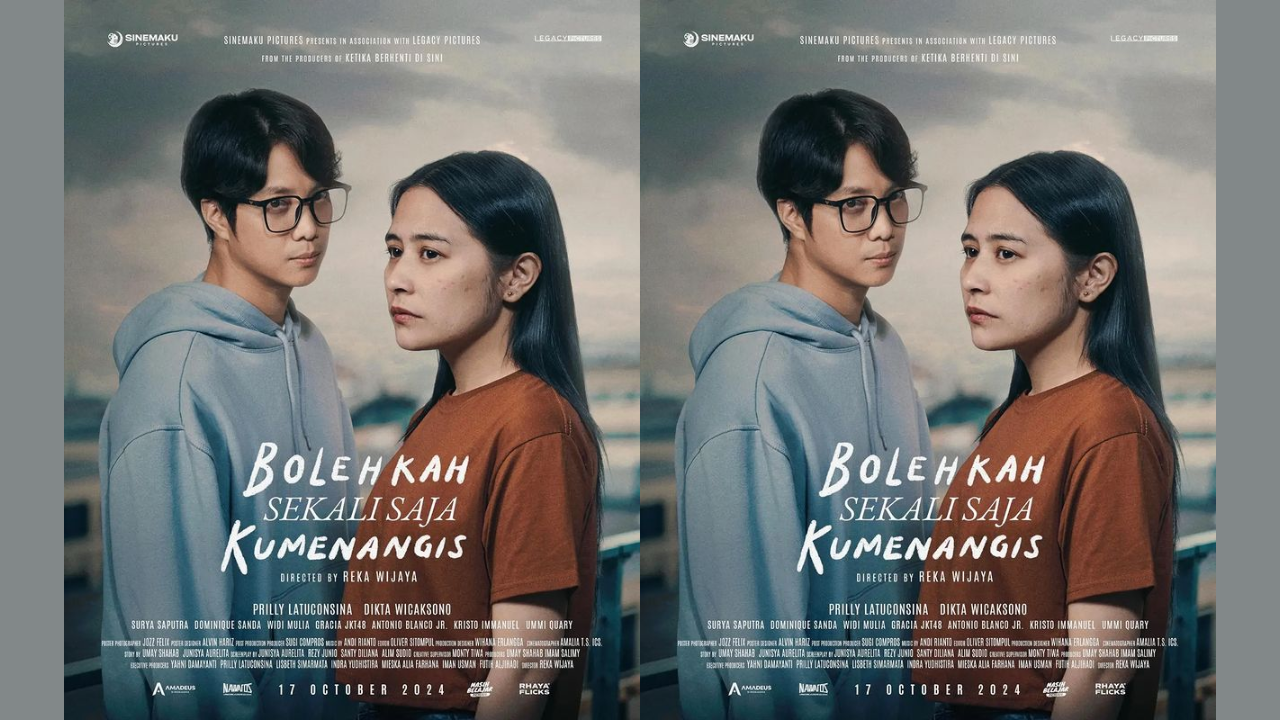 Cek Jadwal Tayang Film Bolehkah Sekali Saja Ku Menangis di Bioskop, Kisah Perjuangan Prilly Latuconsina Melewati Kehidupan Rumit