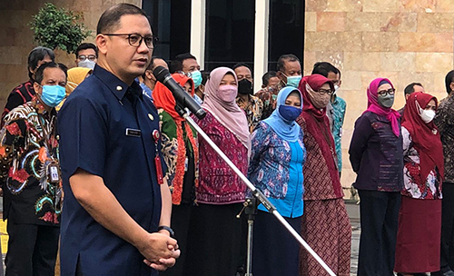 Jadi Pj Kota Batu, Aries Agung Paewai Dilantik Kamis