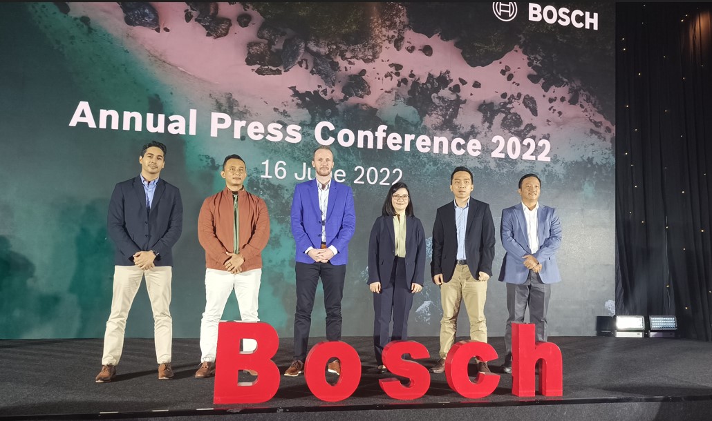 Bosch Ungkap Penjualan Tetap Naik Hingga 23 Persen Saat Masa Sulit Pandemi