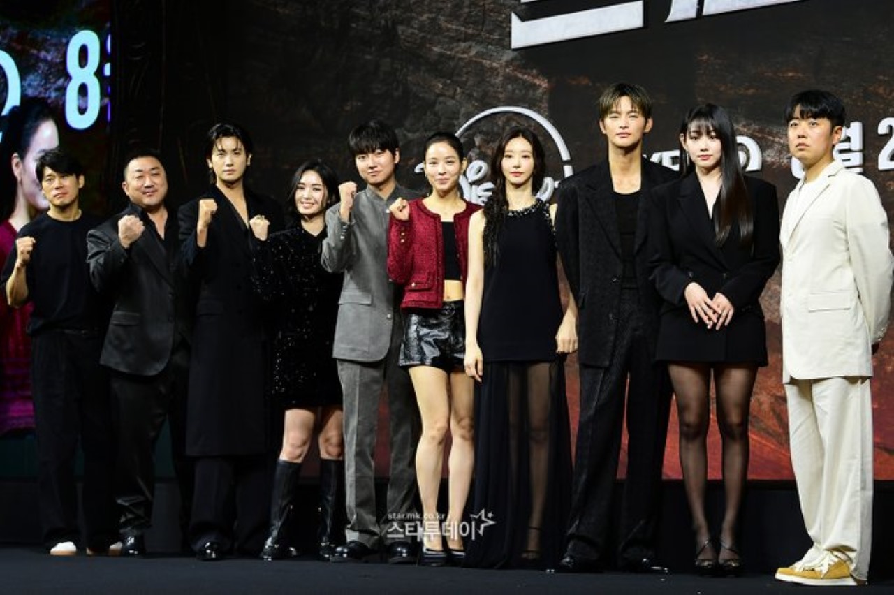 Bertabur Bintang! Inilah 10 Pemeran Twelve, Ma Dong Seok dan Seo In Guk Melawan Park Hyung Sik