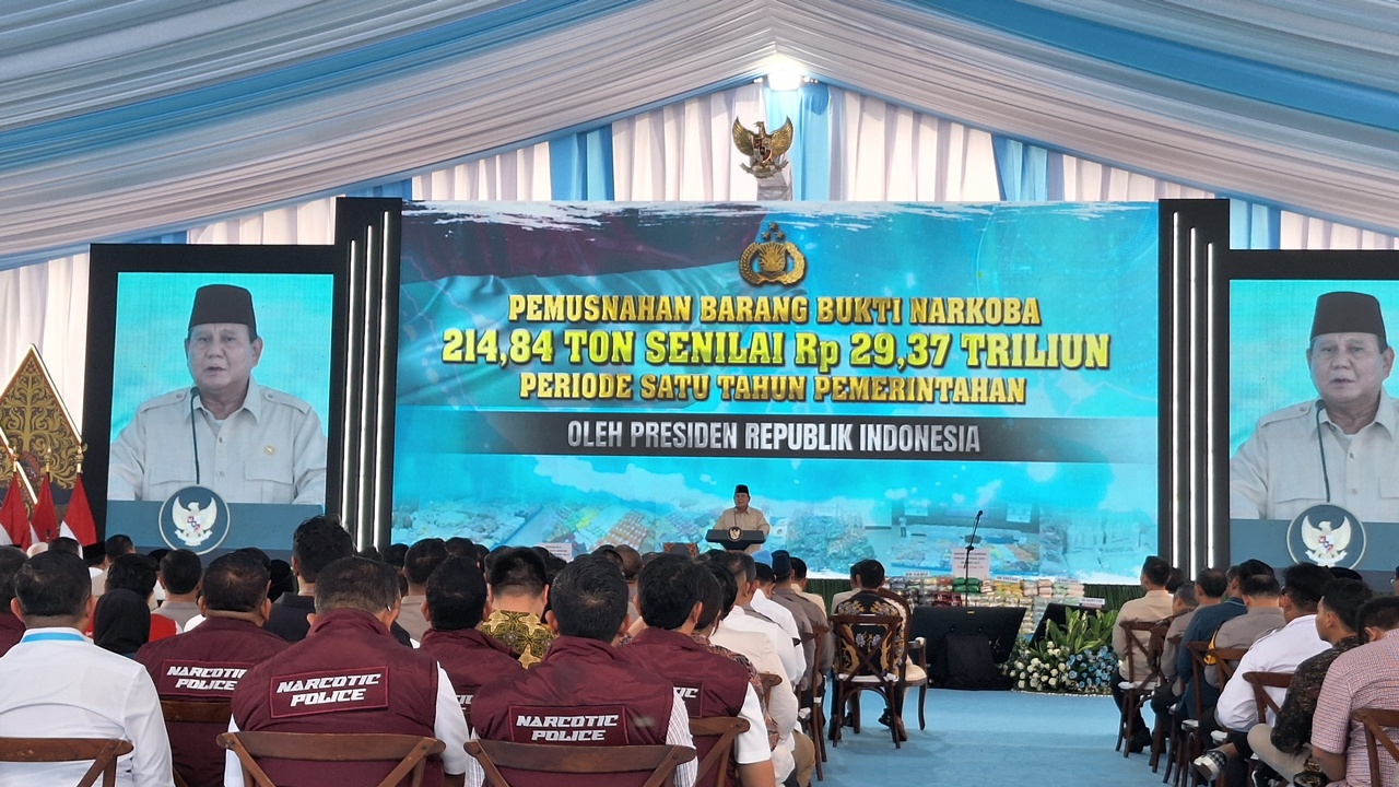 Prabowo Sebut Banyak Negara Lain Bingung Polri Urus Jagung: Ini Indonesia Bung!