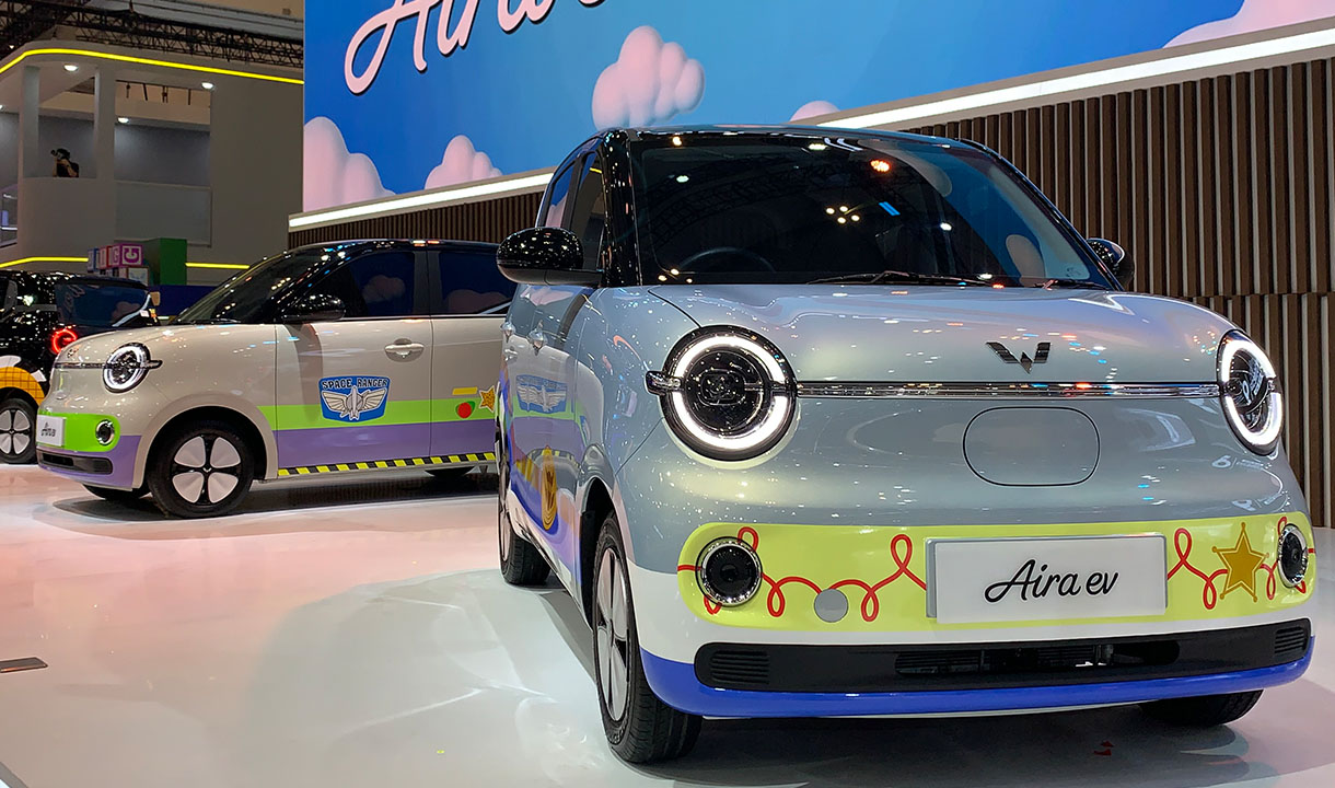 Wuling Aira ev Berhasil Bukukan Lebih dari 3.500 SPK Pasca 2 Minggu Peluncuran Nasional
