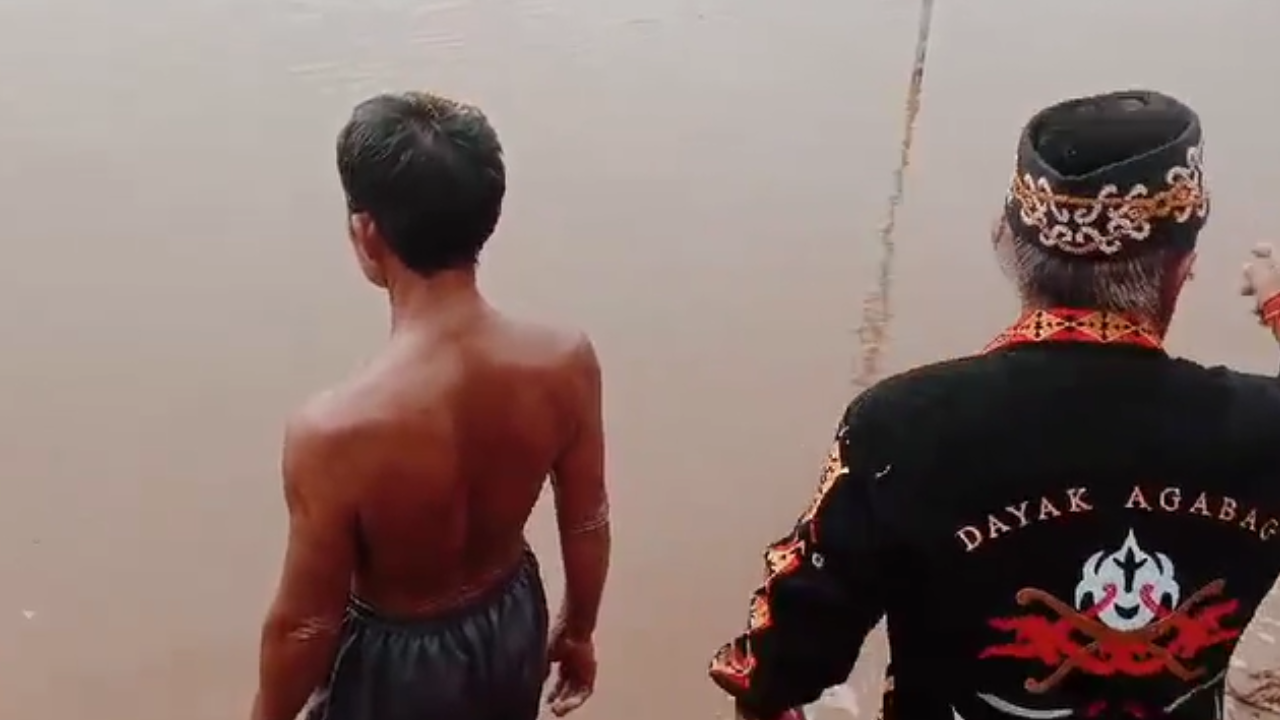 Viral Ritual Dolop di Suku Dayak Agabag, Simak Pengertian dan Tujuannya