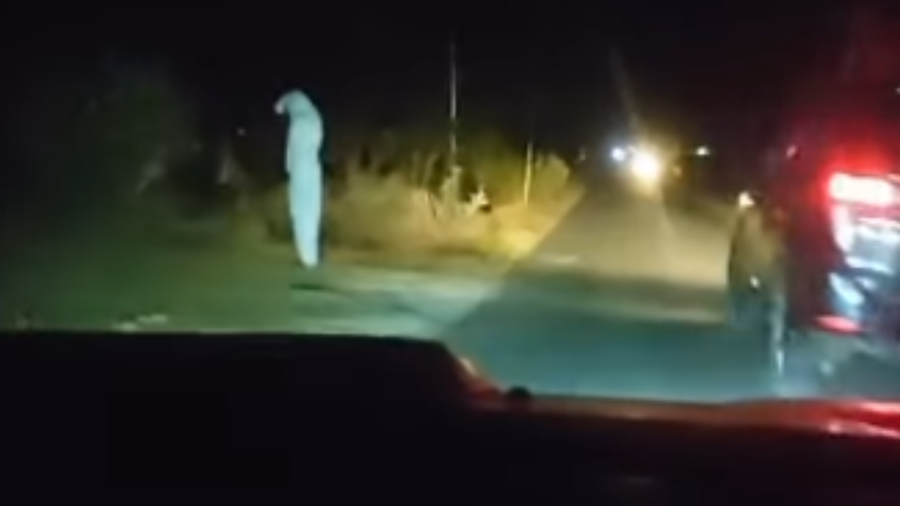 Viral Pocong Jadi-Jadian di Lasem Rembang Meresahkan, Polisi Turun Tangan Buru Sosoknya!