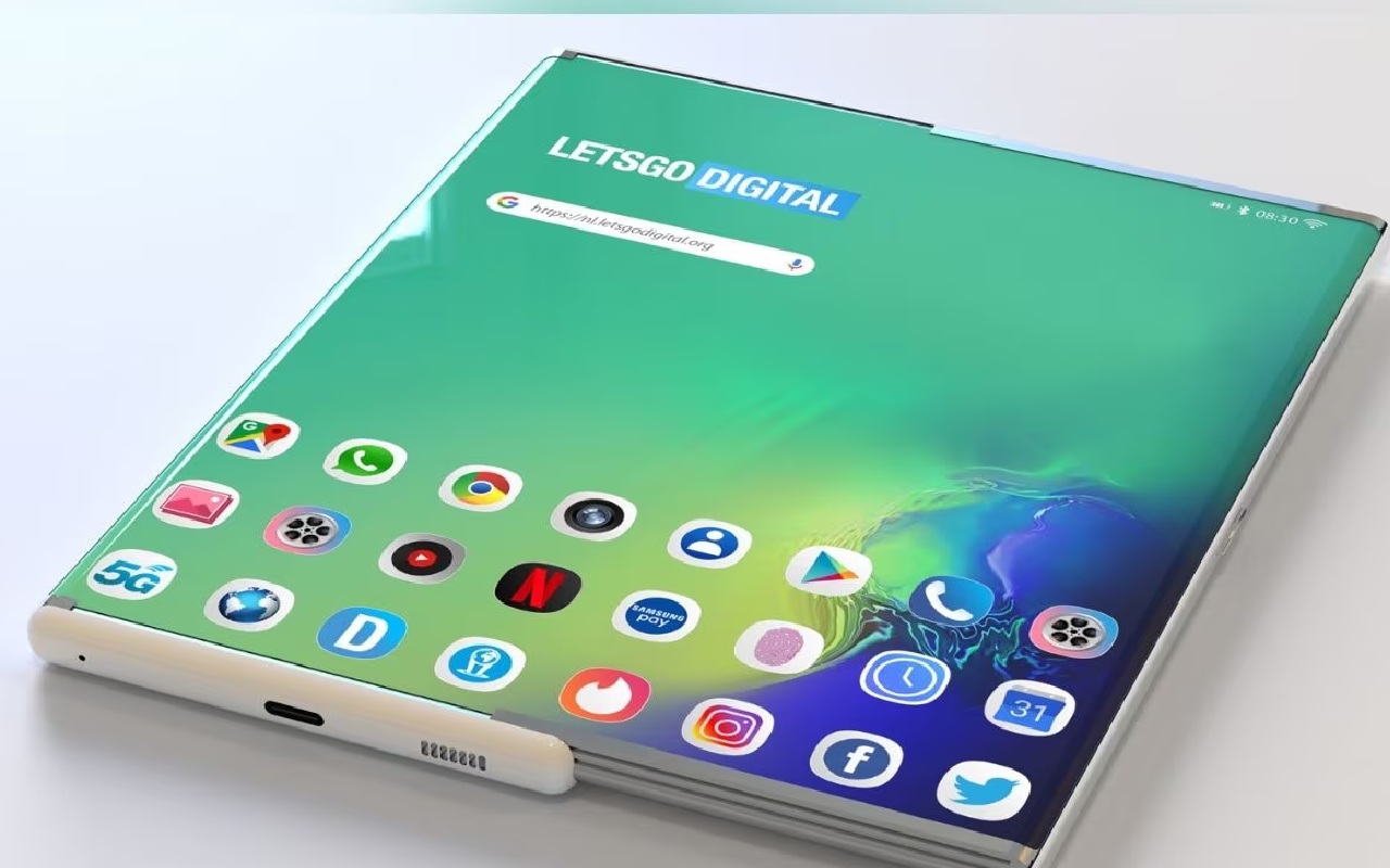 Bukan Lagi HP Lipat! Samsung Bocorkan Ponsel Layar Gulung dan Bisa Berubah Jadi Tablet