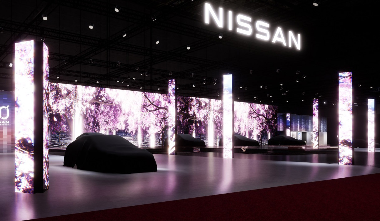 Nissan Pamerkan Jajaran Produk EV dan Booth Interaktif pada Ajang Pameran JMS 2023