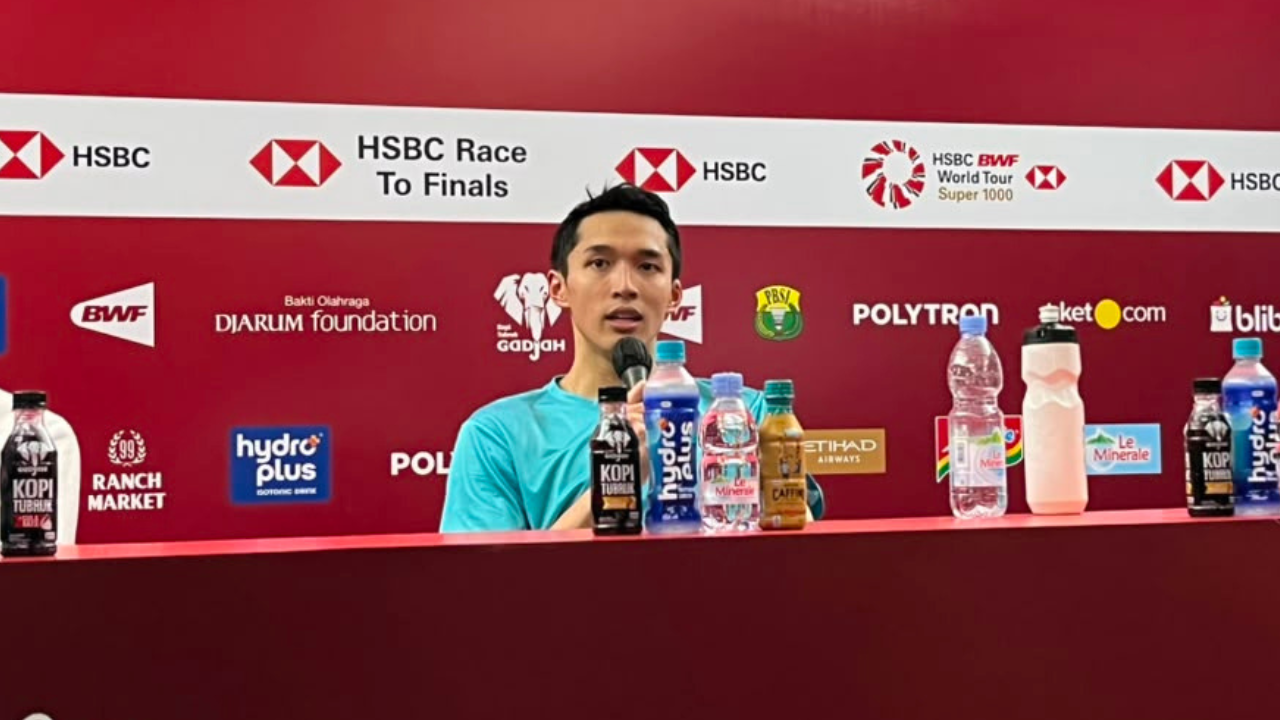Kunci Kemenangan Jonatan Christie di Indonesia Open 2026, Pengalaman Berbicara!