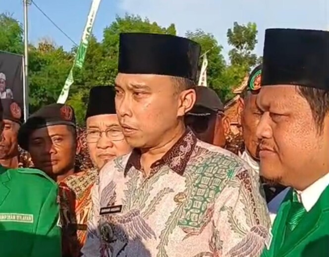 Wabup Lamongan Hadiri Harlah ke-92 GP Ansor Tekankan Peran Strategis Pemuda