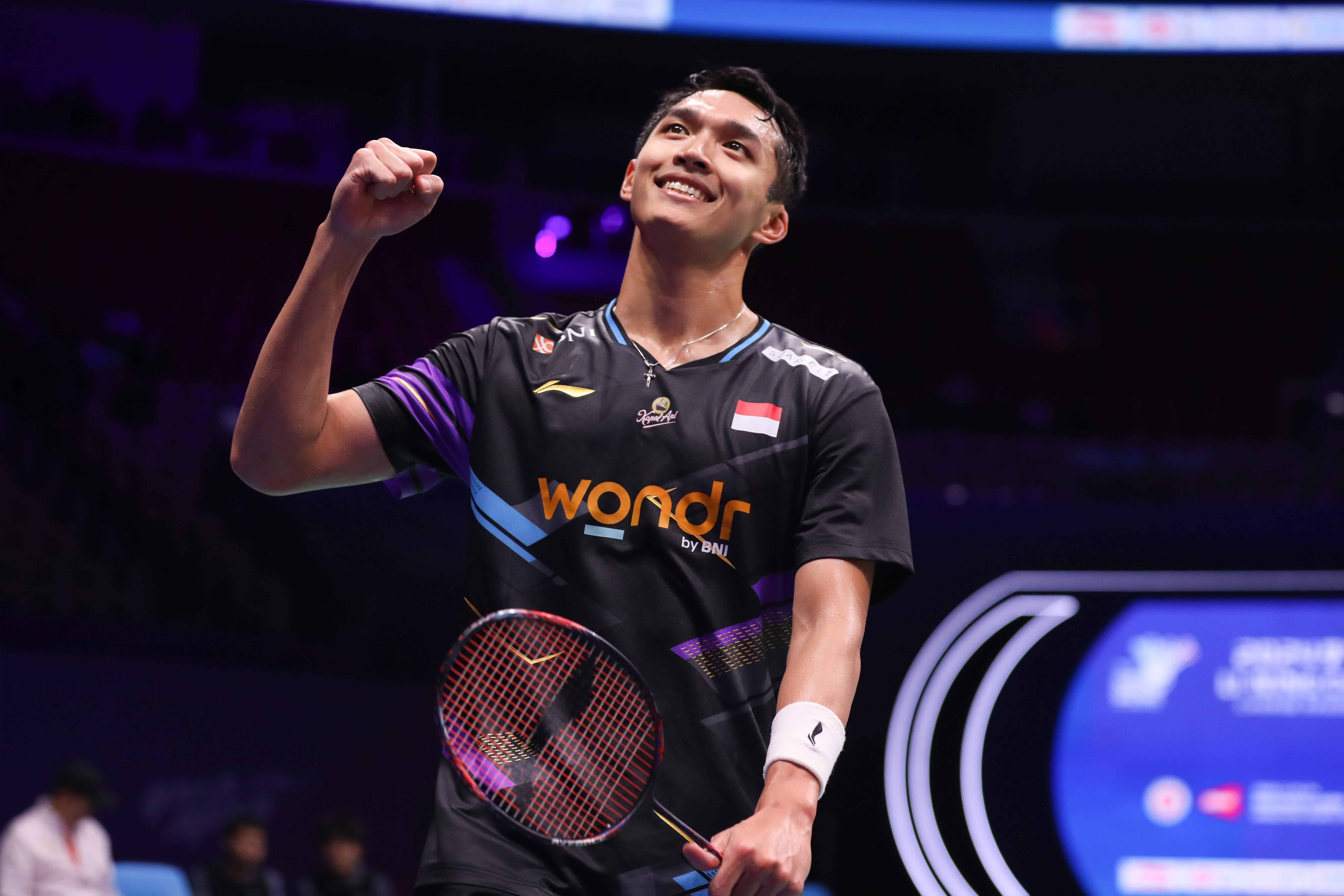 China Masters 2024: Tumbangkan Wakil Tuan Rumah, Jonatan Christie Masuk Semifinal