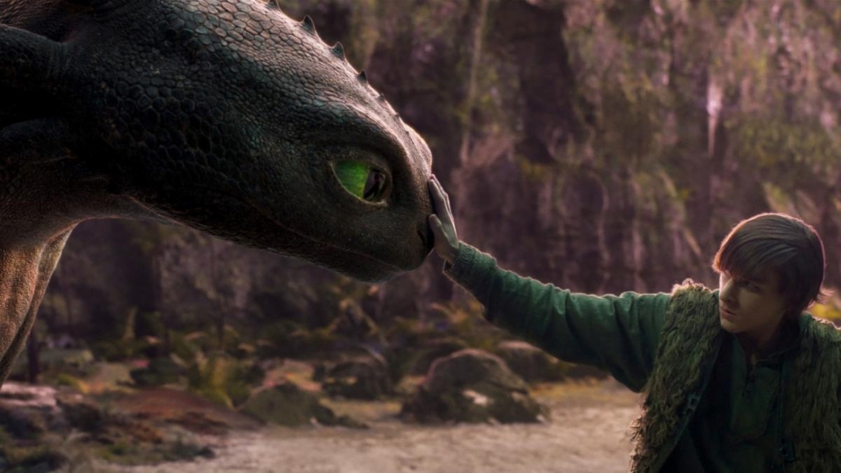 How To Train Your Dragon Live-Action Rilis Trailer Perdana, Toothless Imut Banget!