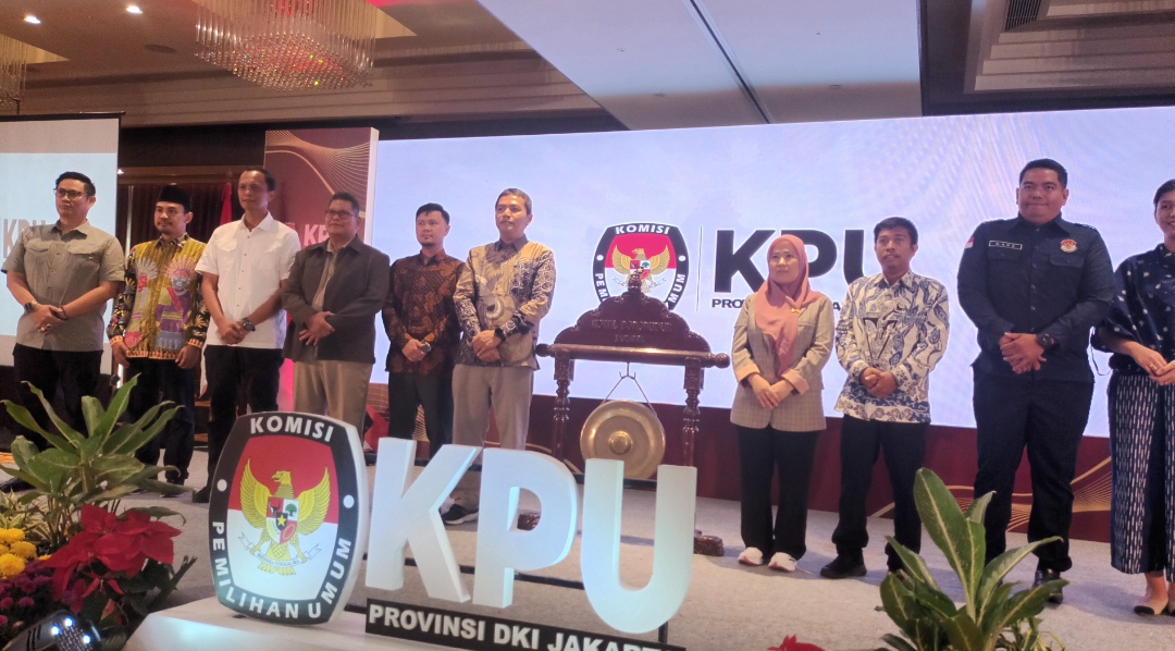 Soal Umur, KPU DKI Jakarta Tegaskan Kepatuhan terhadap Peraturan Perundang-undangan Pilgub 