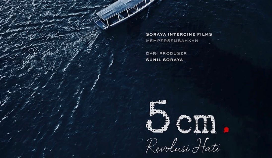 Wow! Film 5 Cm Dibuatkan Sekuel Setelah 14 Tahun, Usung Judul 5 Cm: Revolusi Hati