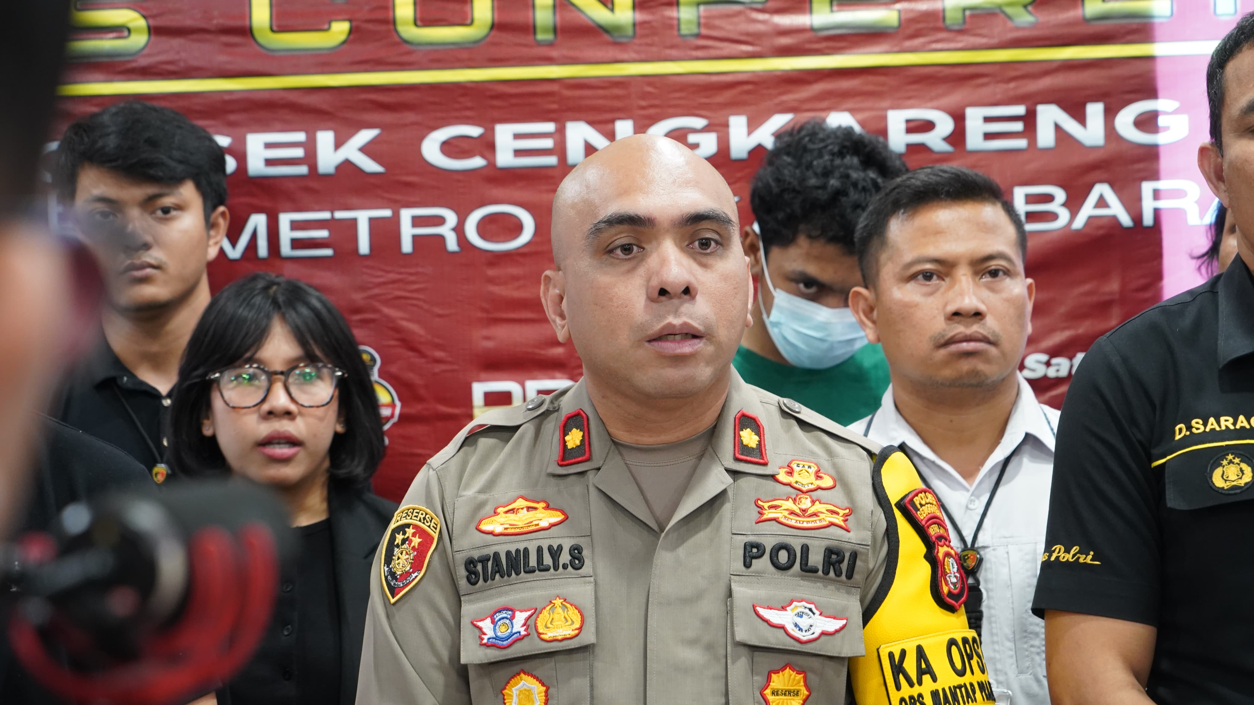 Polisi Tangkap Pemuda 19 Tahun Usai Bacok Remaja Saat Tawuran di Cengkareng Jakbar