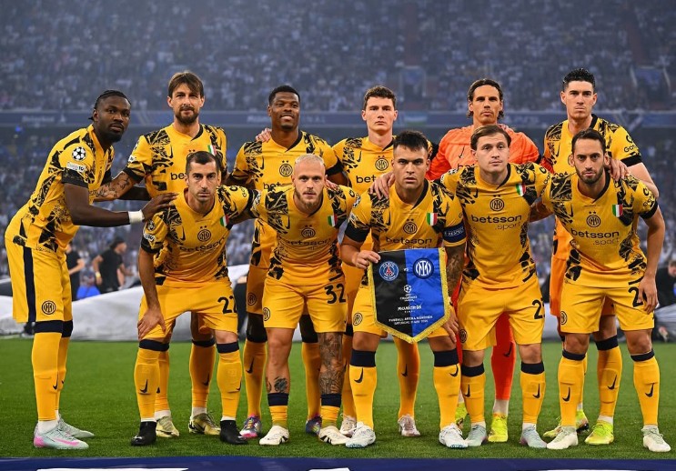 Rating Pemain Inter Milan Pasca Ditekuk PSG 5-0 di Final Liga Champions, Merah Semua!