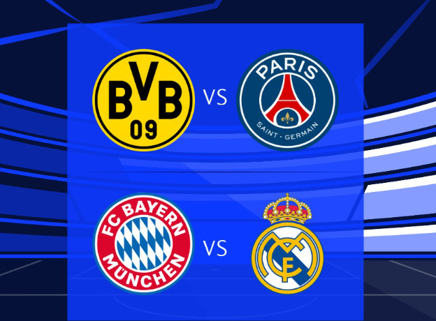 Jadwal Lengkap Semifinal Liga Champions 2023/2024, Bayern Munchen vs Real Madrid Main Nanti Malam! 