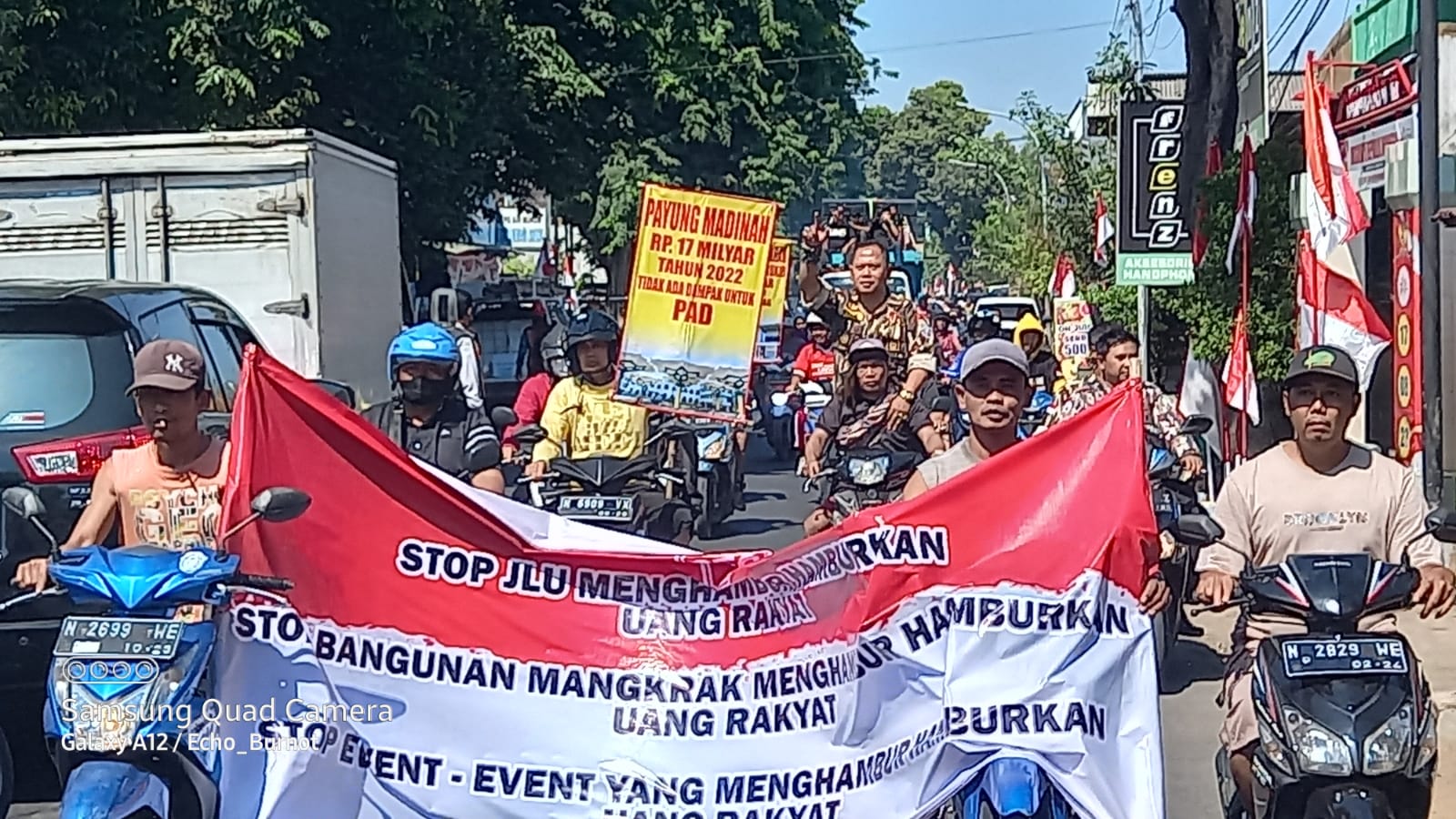 Gus Ipul Kembali Didemo Soal Jalan Lingkar Utara Kota Pasuruan