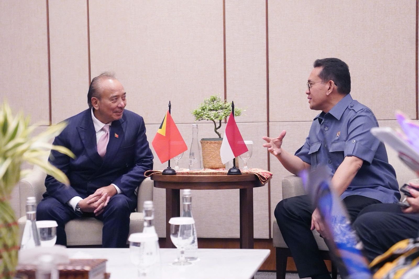 Bertemu Wakil PM Timor Leste, Mendag Busan Dorong Penguatan Perdagangan