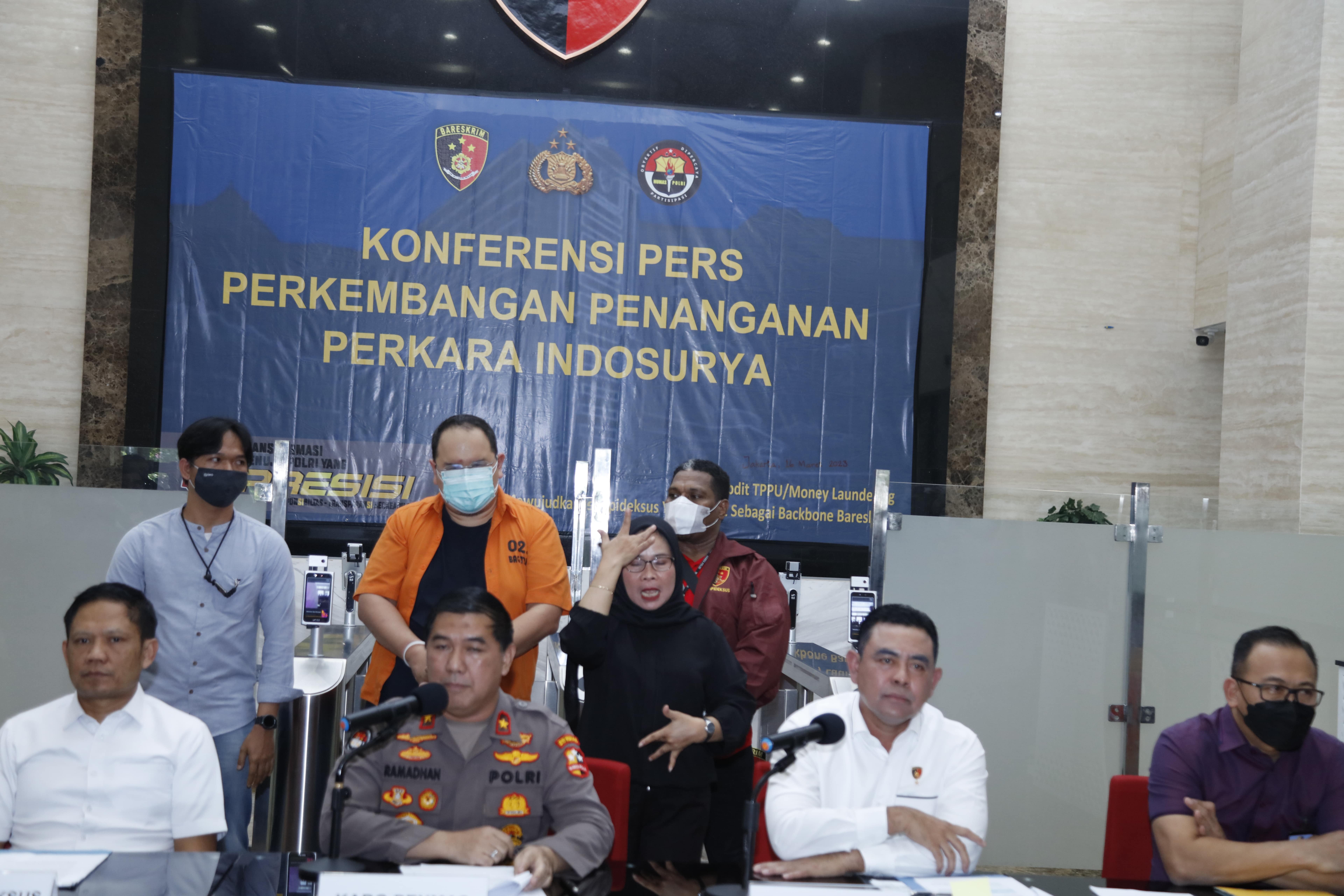 Polri Buru Tersangka Lain Dalam Kasus Pemalsuan Dokumen KSP Indosurya