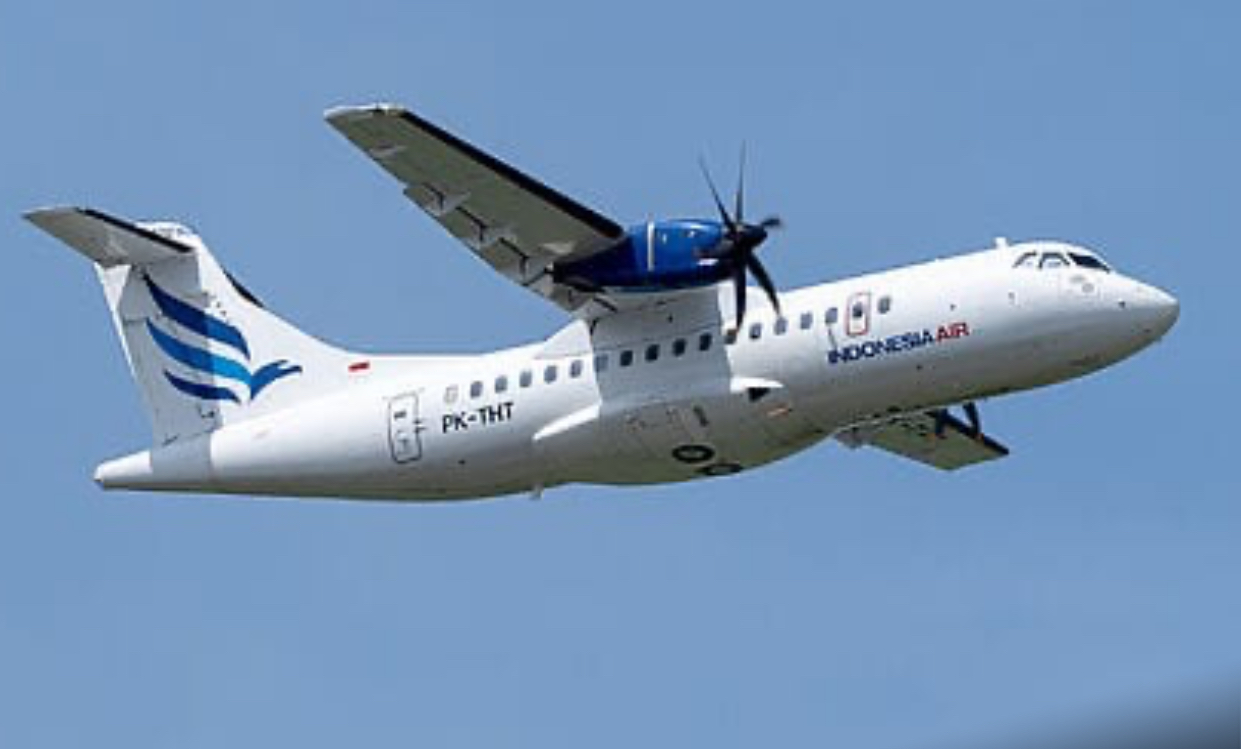 Kemenhub Sebut Cuaca Sedikit Berawan saat Pesawat ATR 42-500 IAT Hilang Kontak